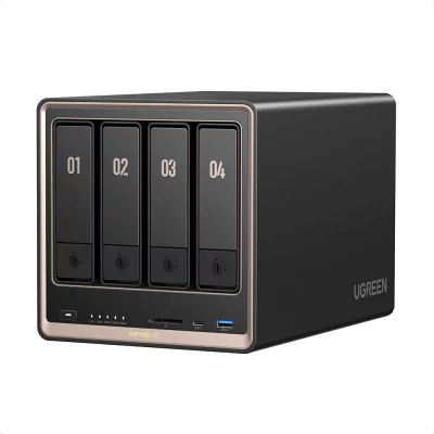 UGREEN NASync DXP4800 GT 本体